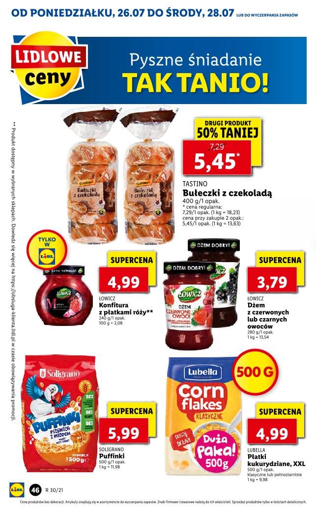 Gazetka promocyjna Lidl str. 46