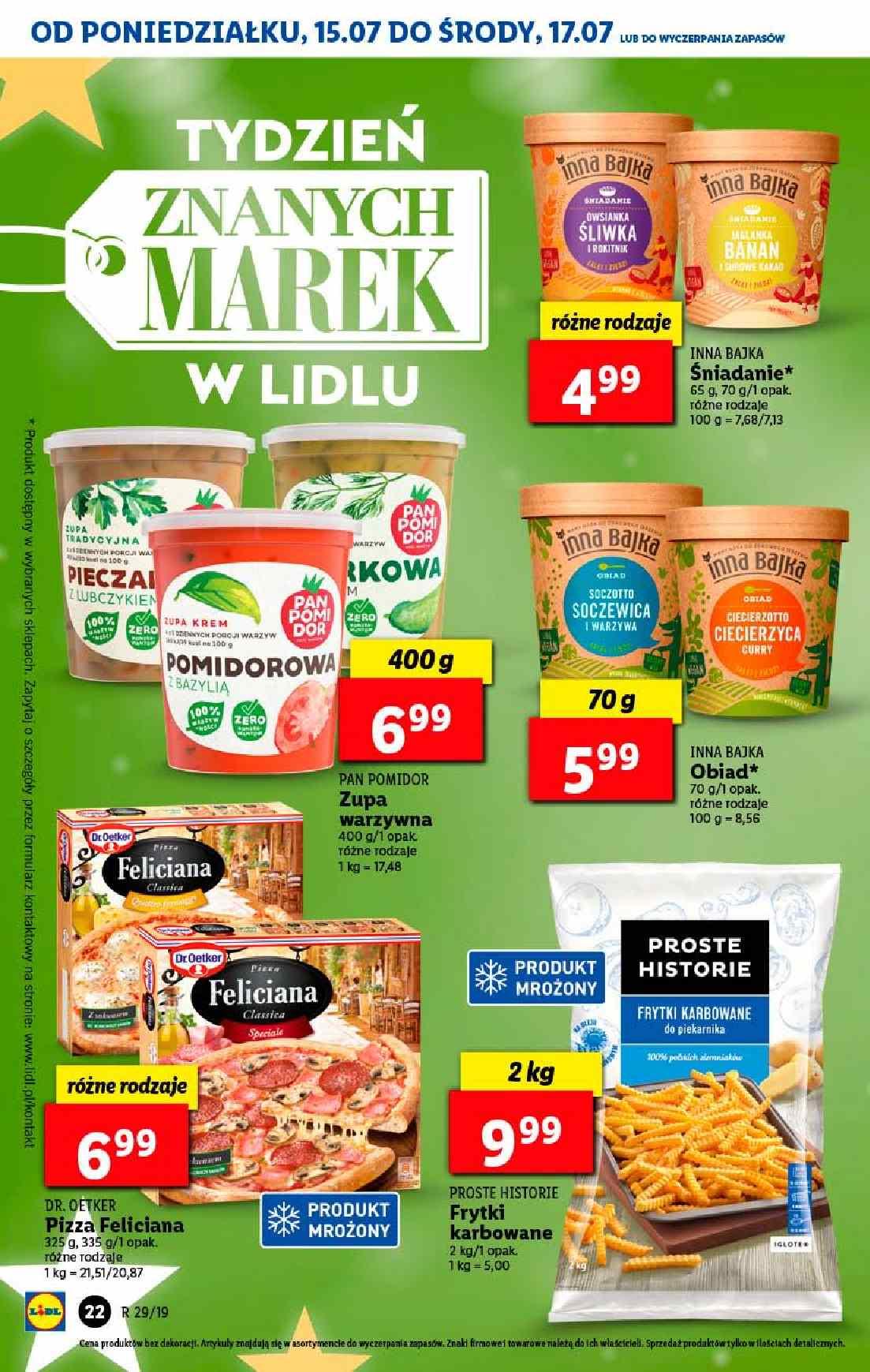 Gazetka promocyjna Lidl str. 22