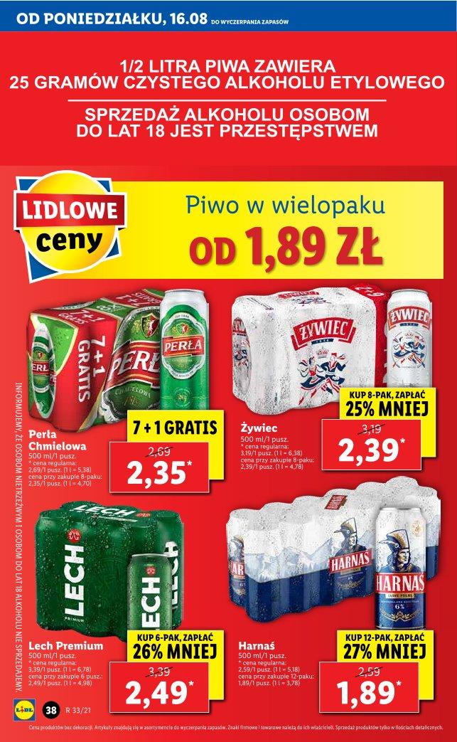 Gazetka promocyjna Lidl str. 38