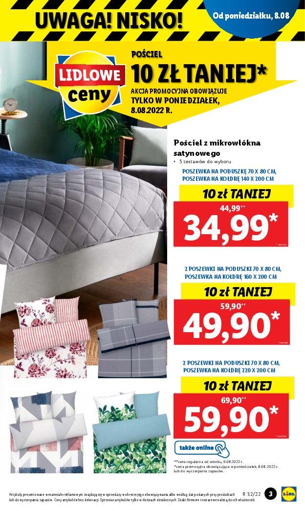 Gazetka promocyjna Lidl str. 3