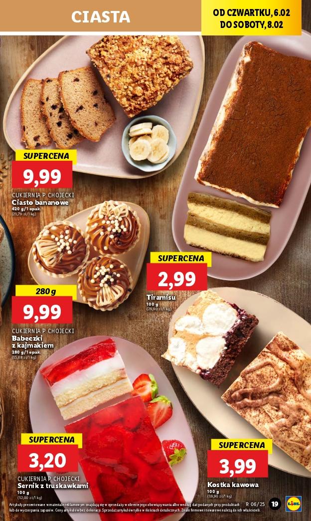 Gazetka promocyjna Lidl str. 19