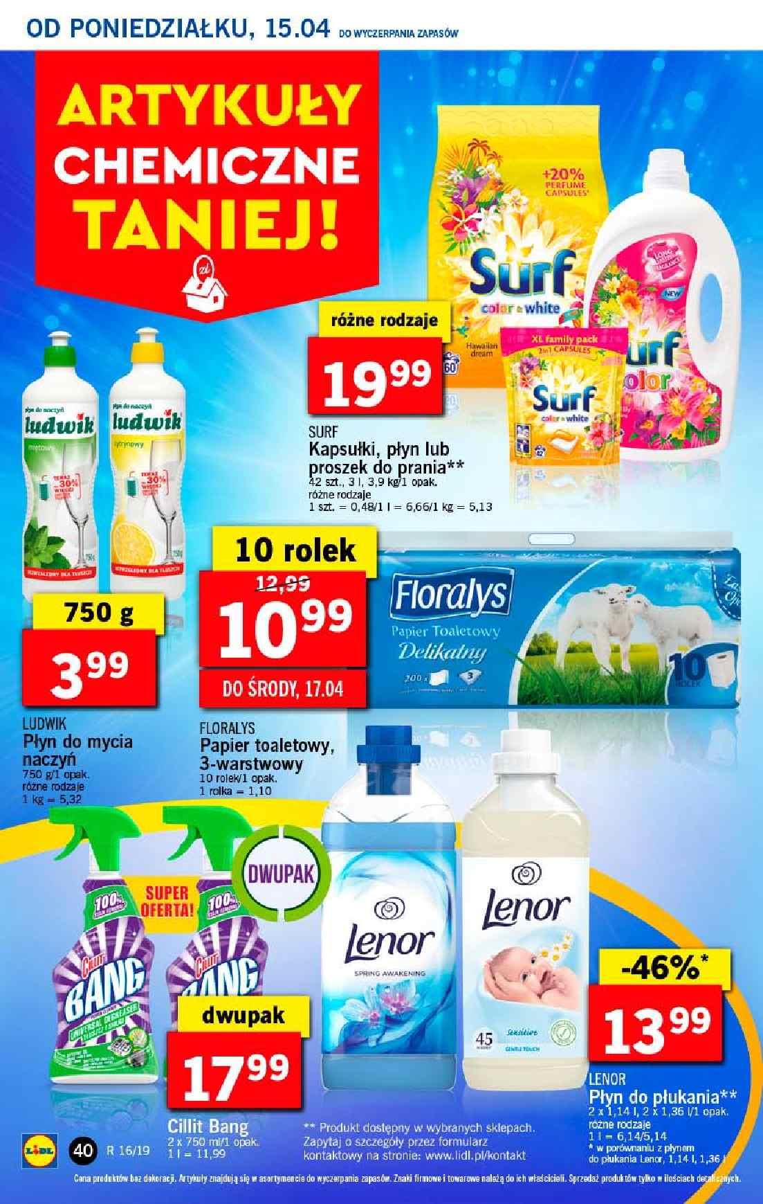 Gazetka promocyjna Lidl str. 40