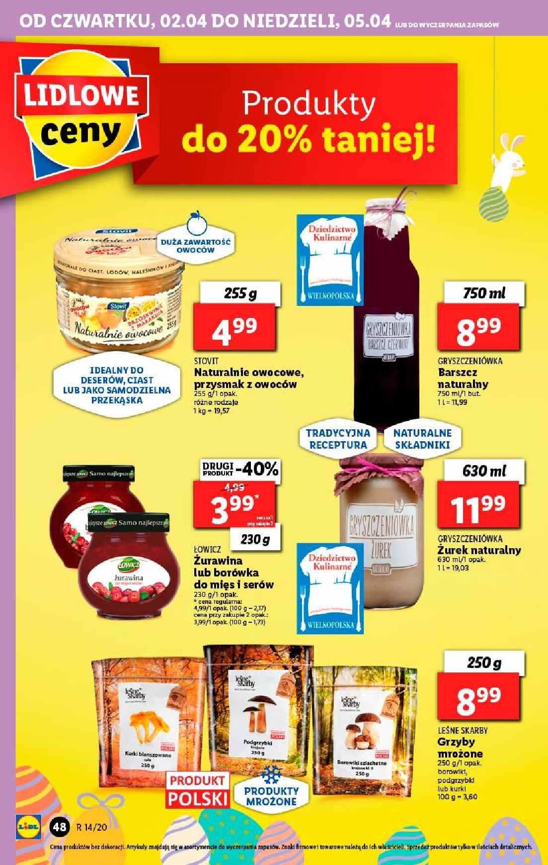 Gazetka promocyjna Lidl str. 48