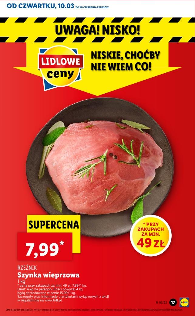 Gazetka promocyjna Lidl str. 17