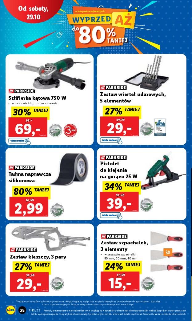 Gazetka promocyjna Lidl str. 38