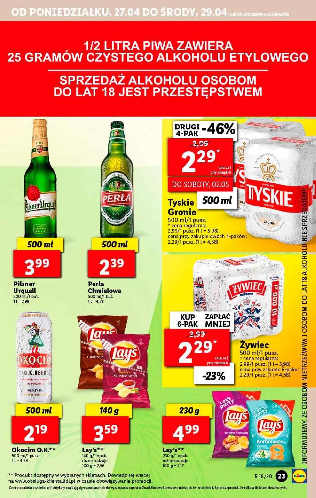 Gazetka promocyjna Lidl str. 23