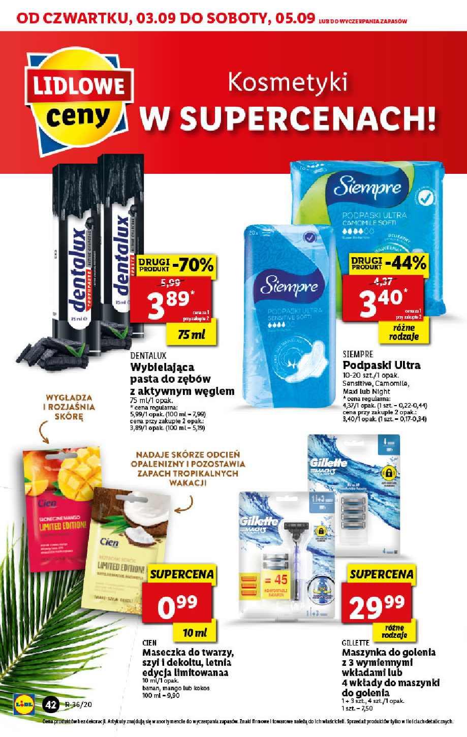 Gazetka promocyjna Lidl str. 42