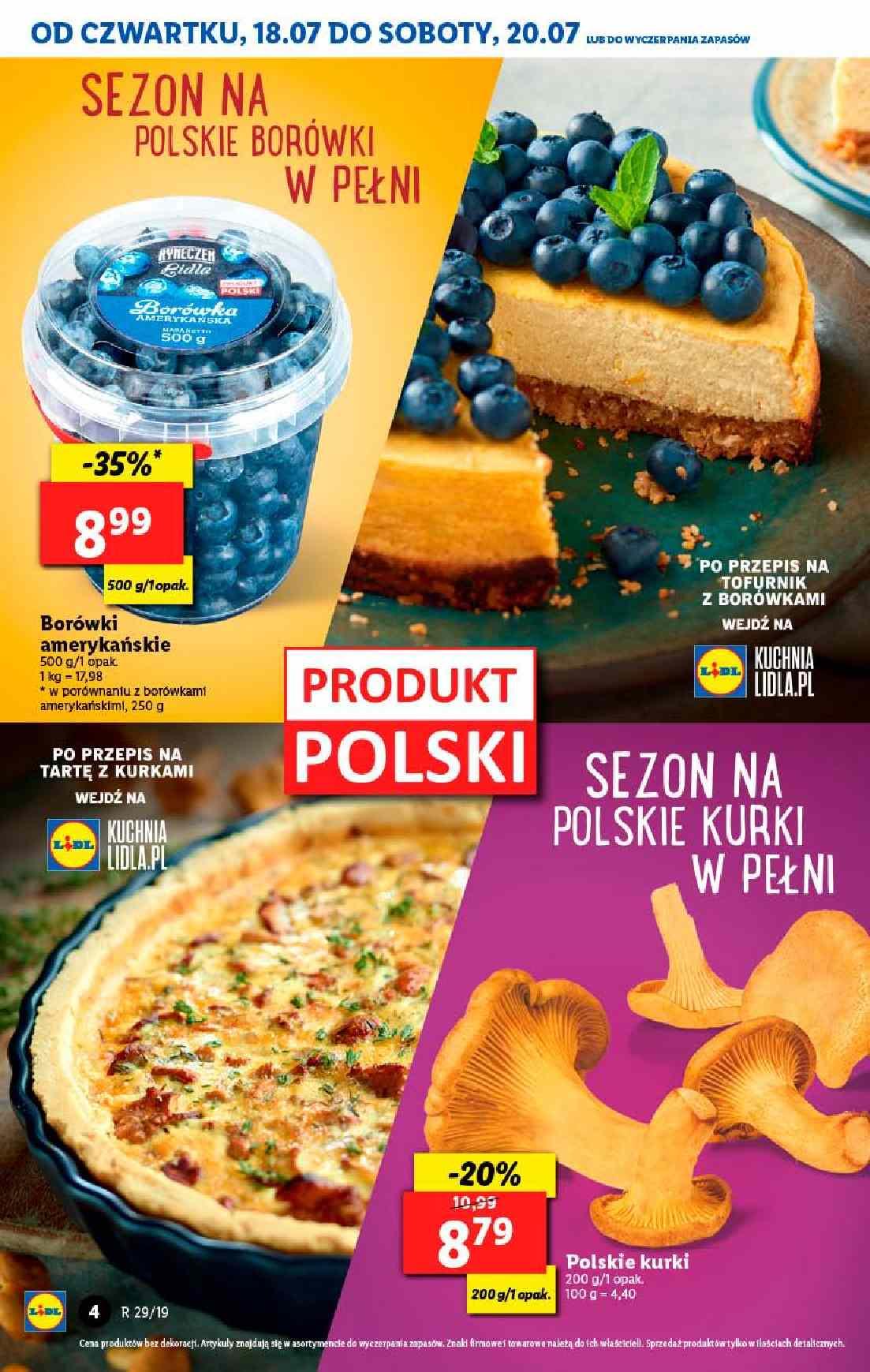 Gazetka promocyjna Lidl str. 4