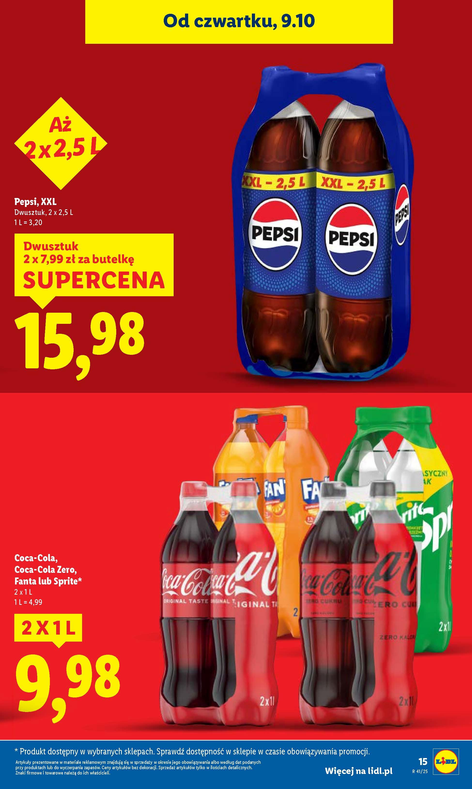Gazetka promocyjna Lidl str. 15