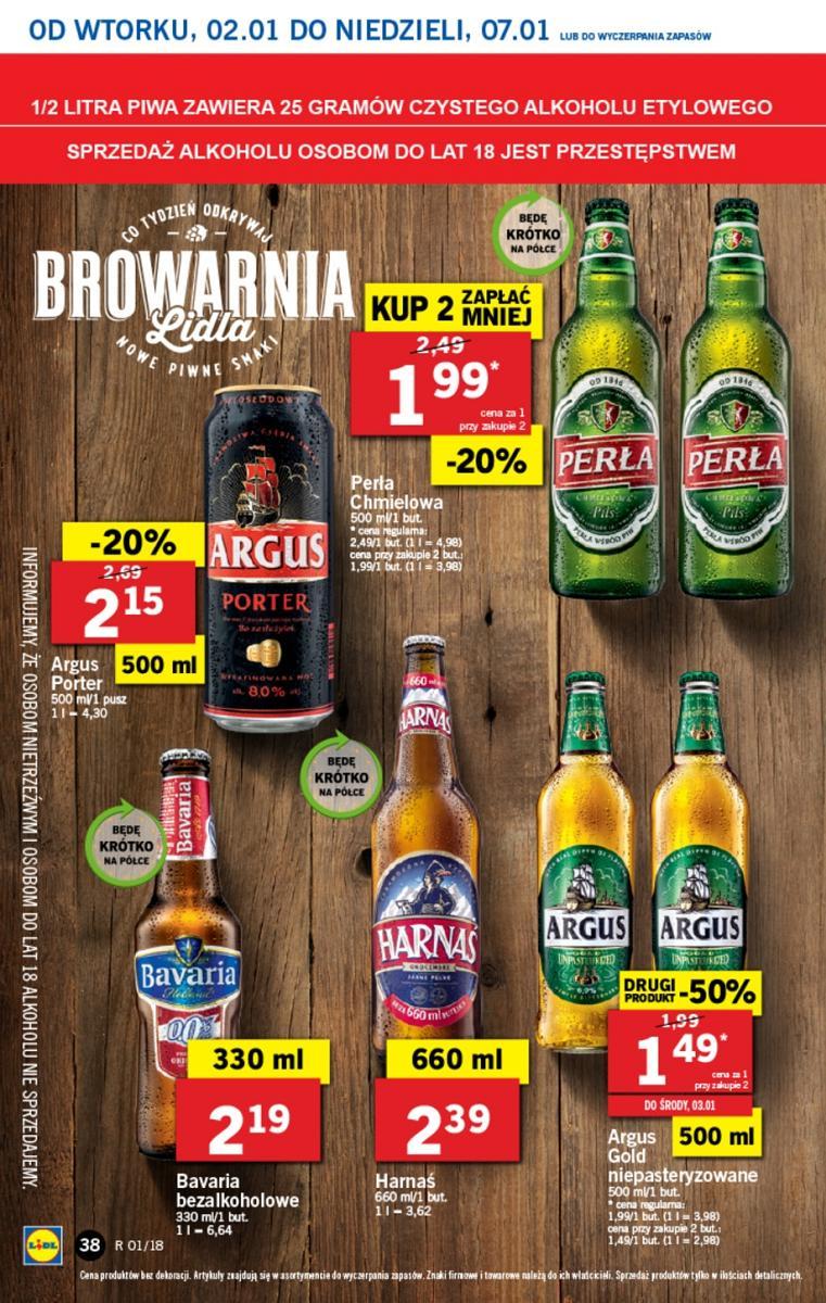 Gazetka promocyjna Lidl str. 38