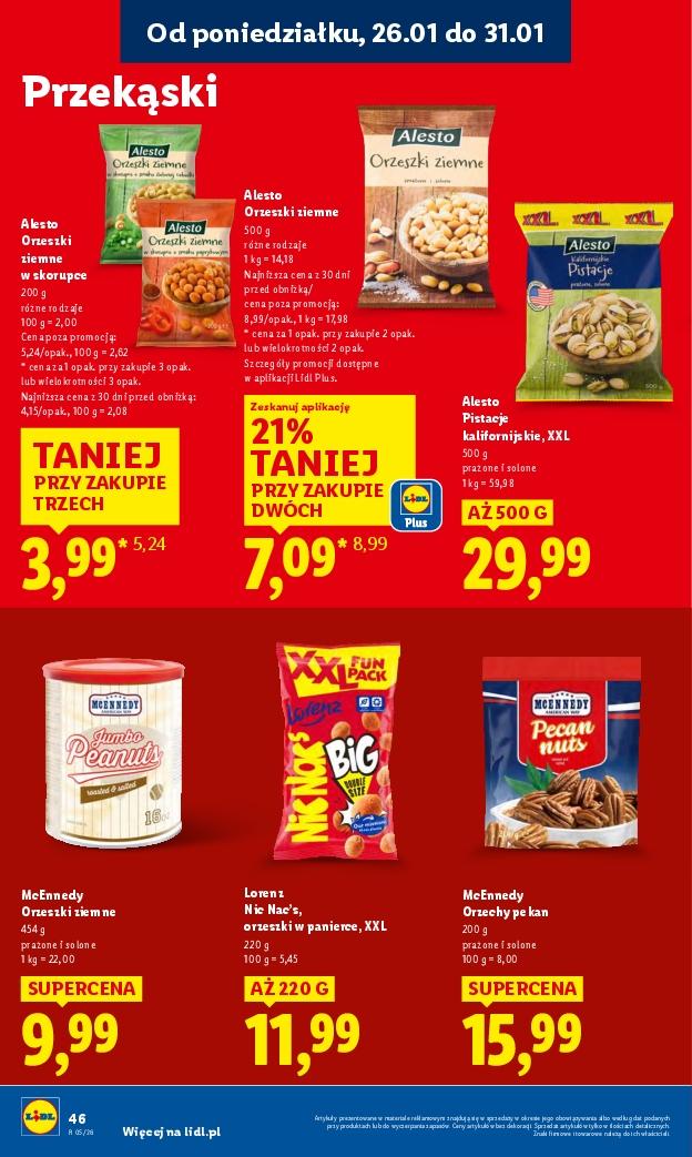 Gazetka promocyjna Lidl str. 46