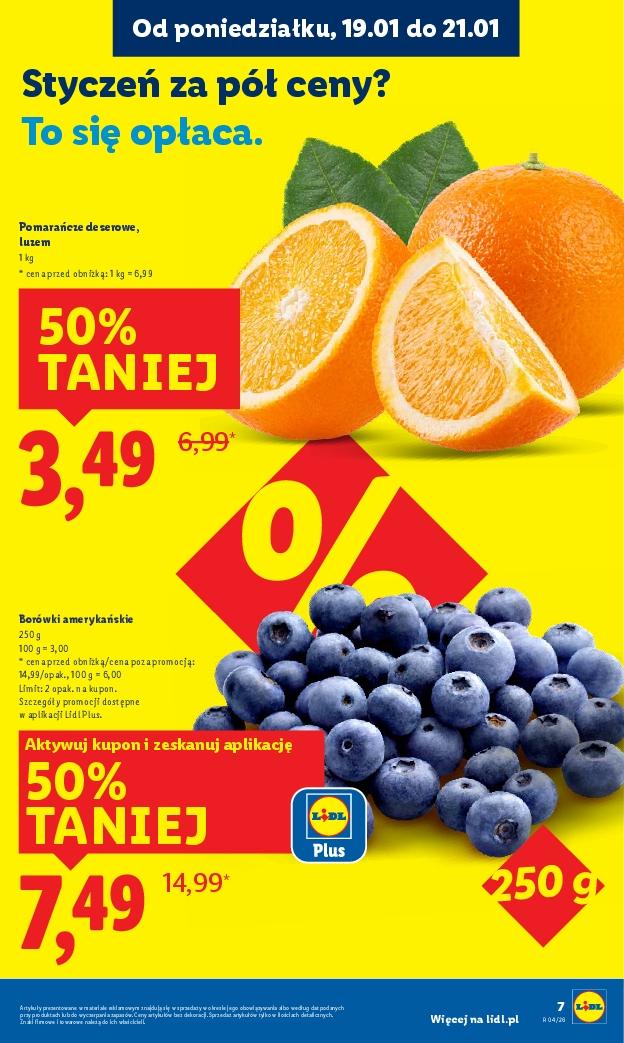 Gazetka promocyjna Lidl str. 7