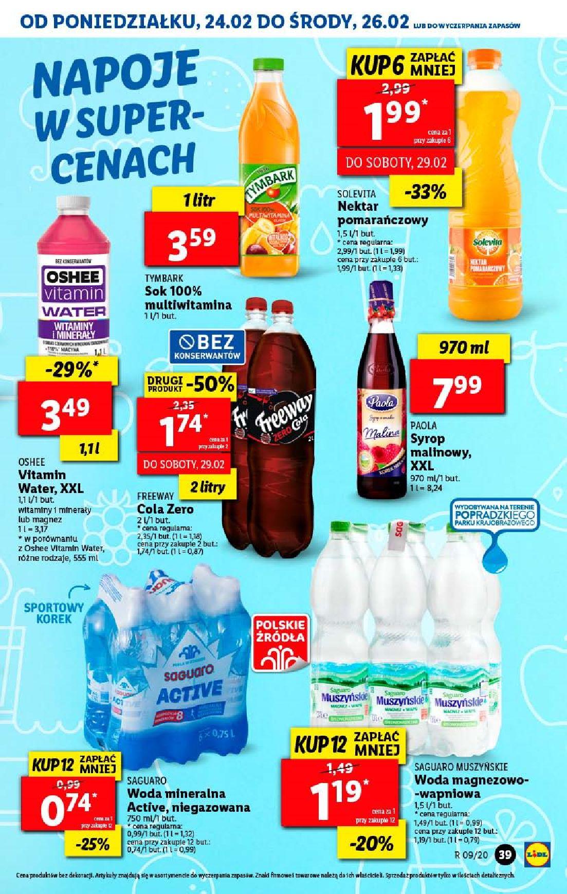 Gazetka promocyjna Lidl str. 39