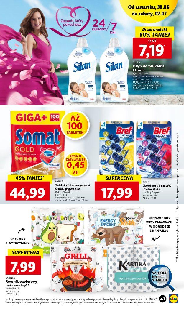 Gazetka promocyjna Lidl str. 43