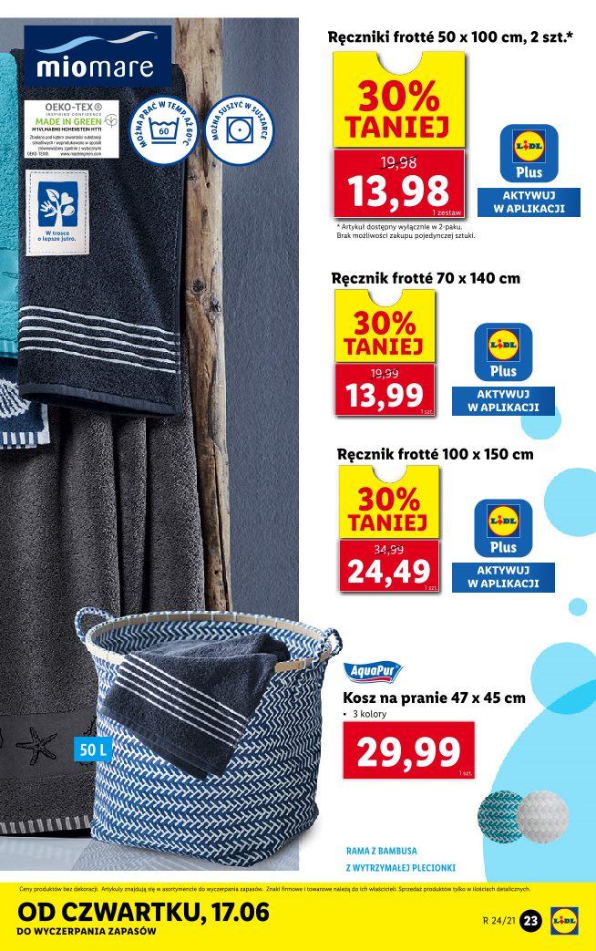 Gazetka promocyjna Lidl str. 23