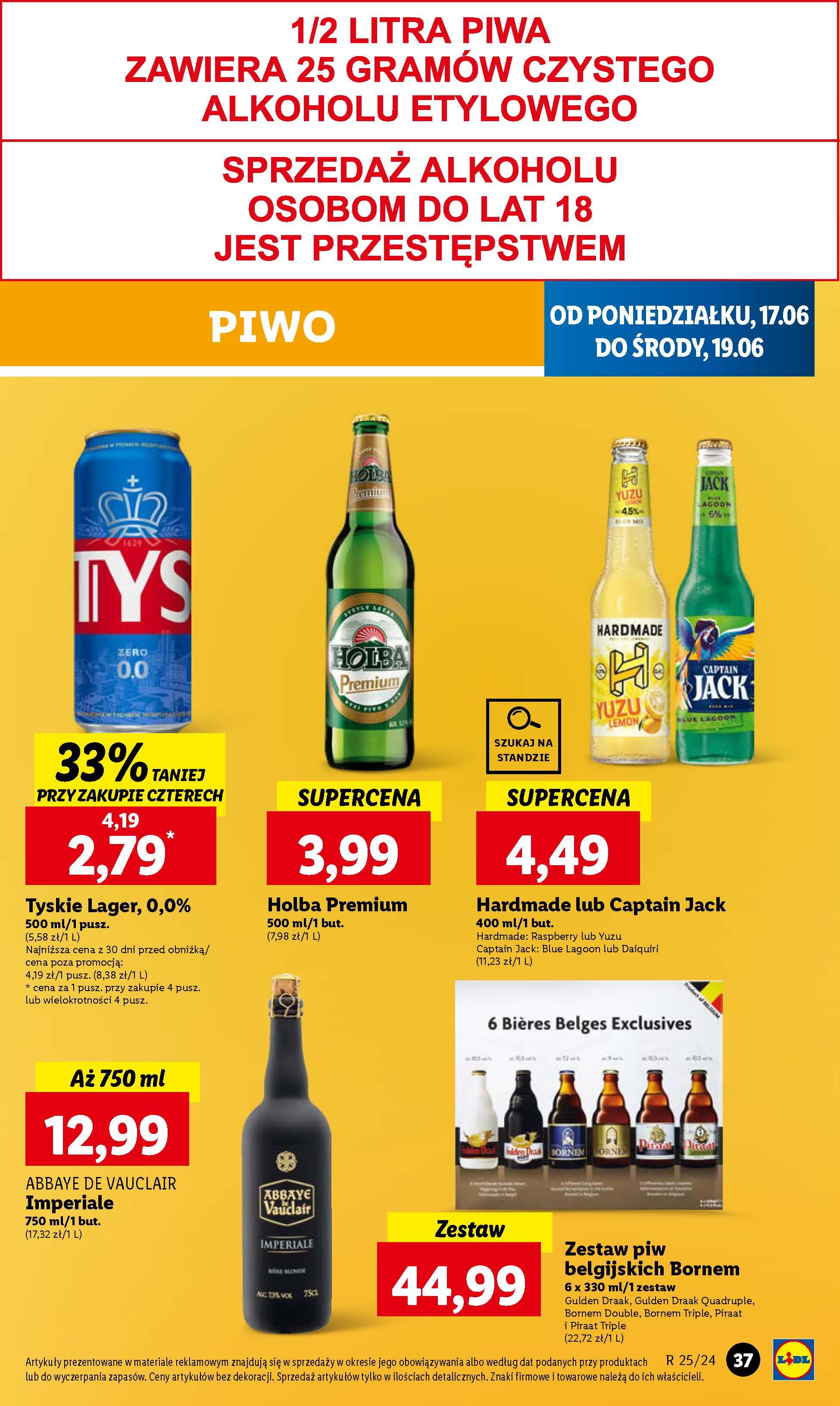 Gazetka promocyjna Lidl str. 39