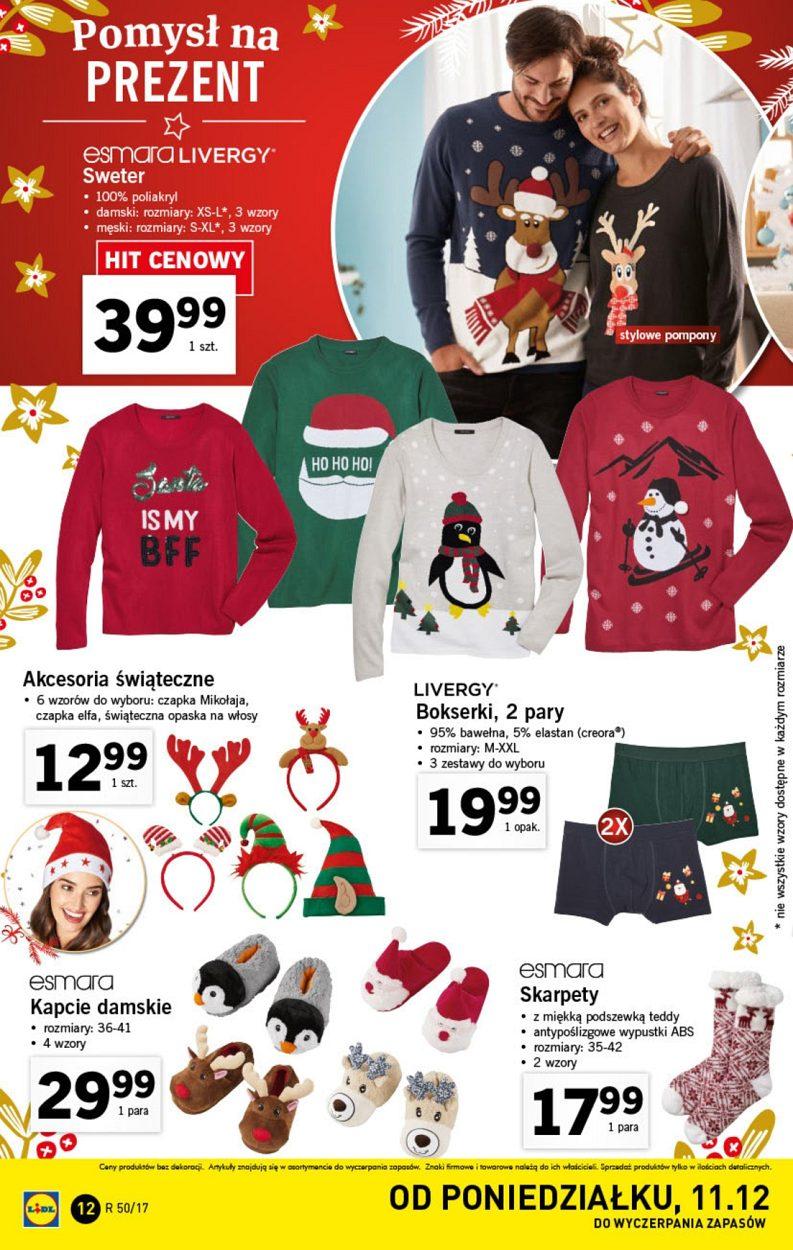 Gazetka promocyjna Lidl str. 12