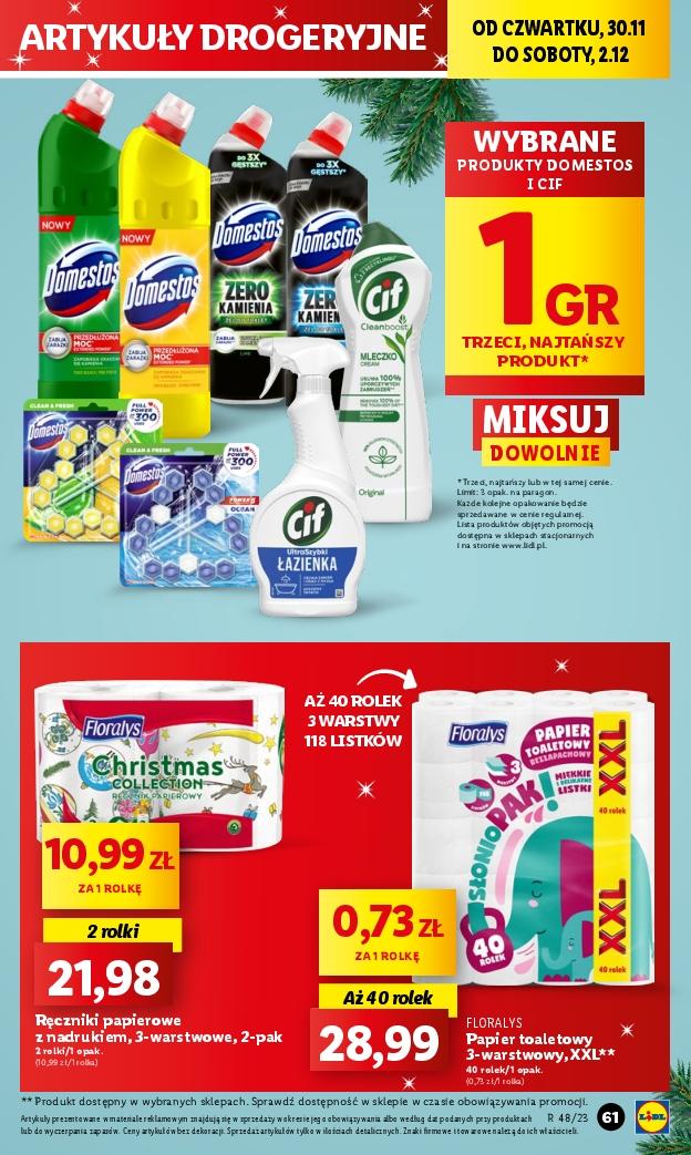 Gazetka promocyjna Lidl str. 69