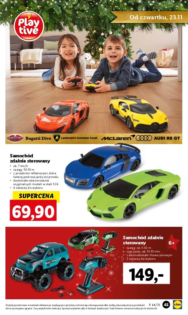 Gazetka promocyjna Lidl str. 45