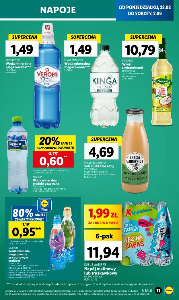 Gazetka promocyjna Lidl str. 45
