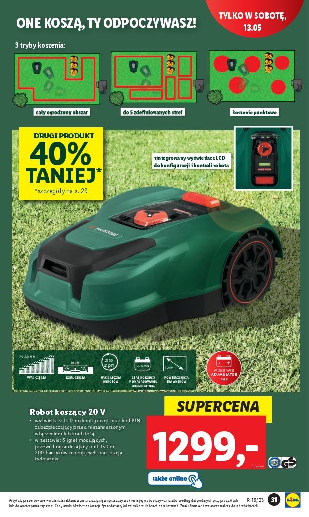 Gazetka promocyjna Lidl str. 31