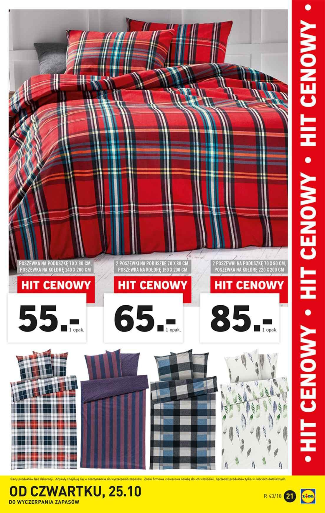 Gazetka promocyjna Lidl str. 21