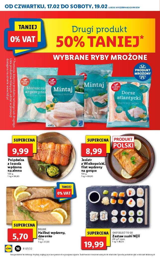 Gazetka promocyjna Lidl str. 16