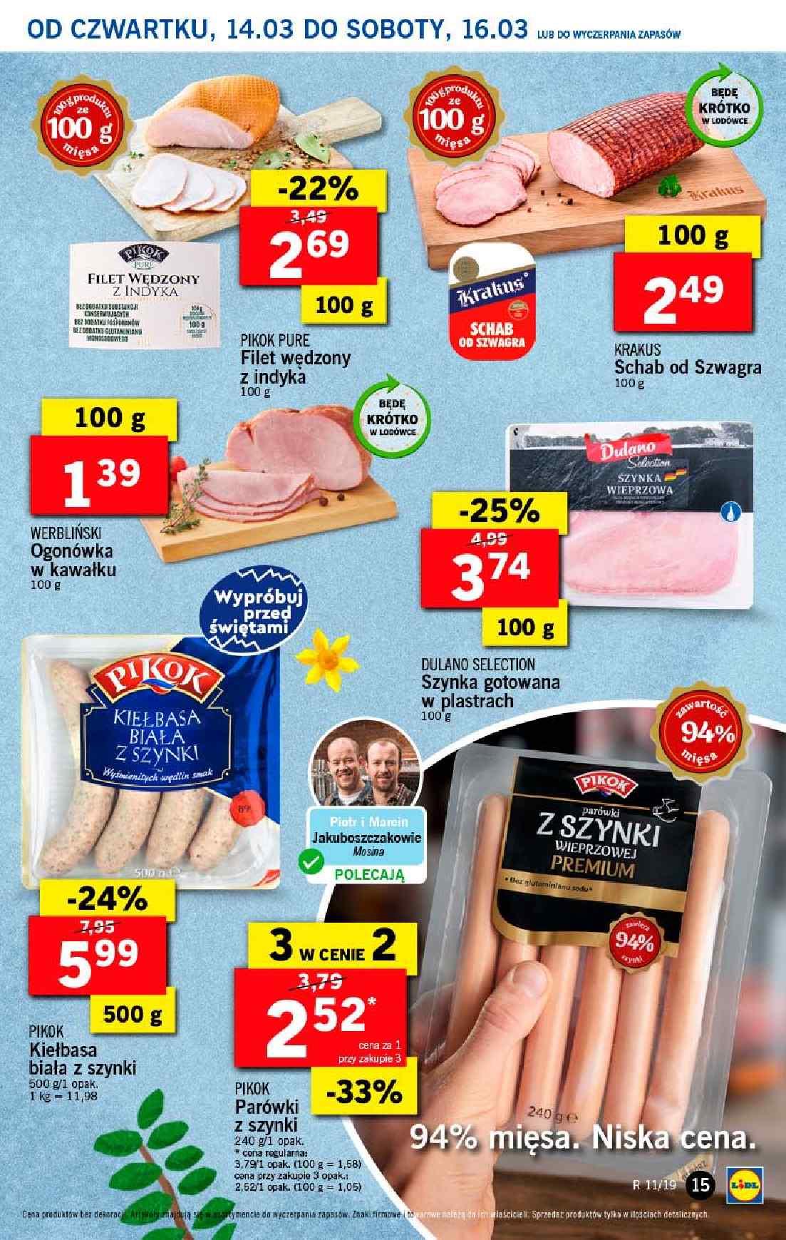 Gazetka promocyjna Lidl str. 15