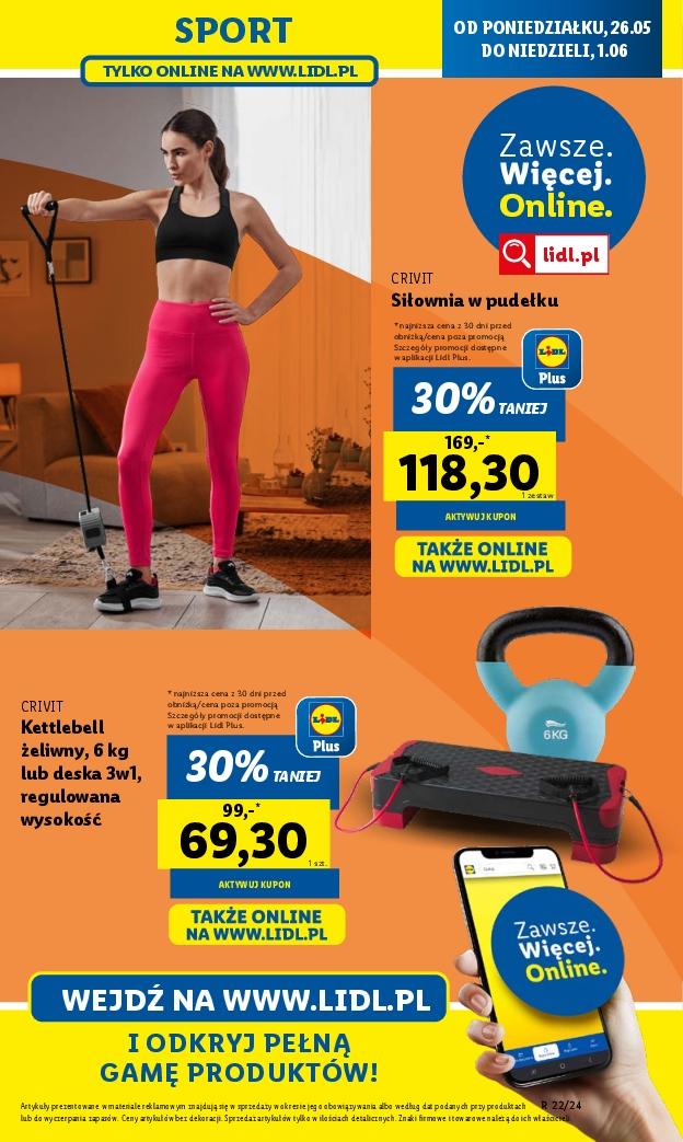 Gazetka promocyjna Lidl str. 18