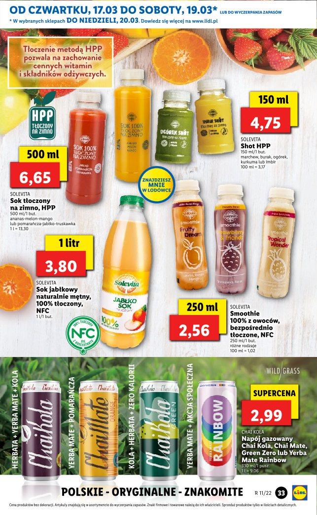 Gazetka promocyjna Lidl str. 33