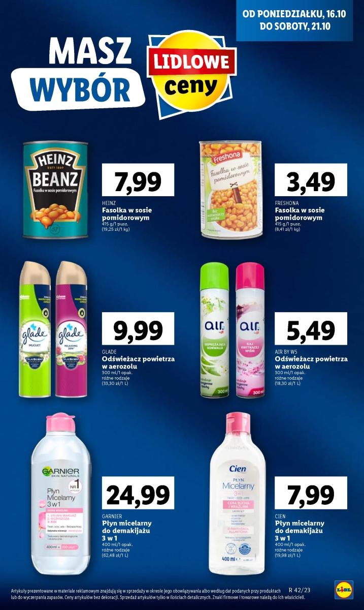 Gazetka promocyjna Lidl str. 19