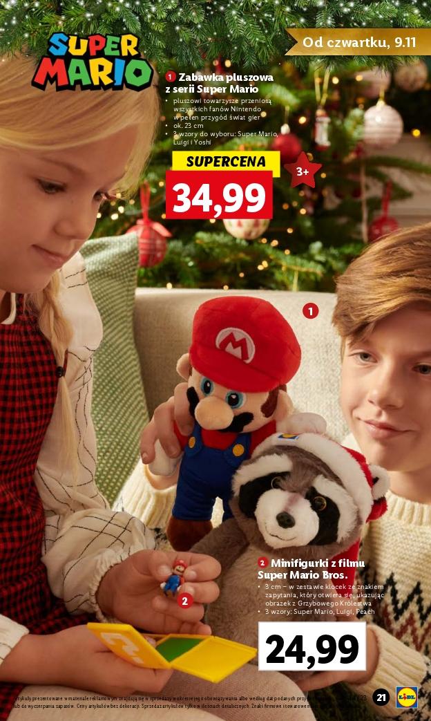 Gazetka promocyjna Lidl str. 21