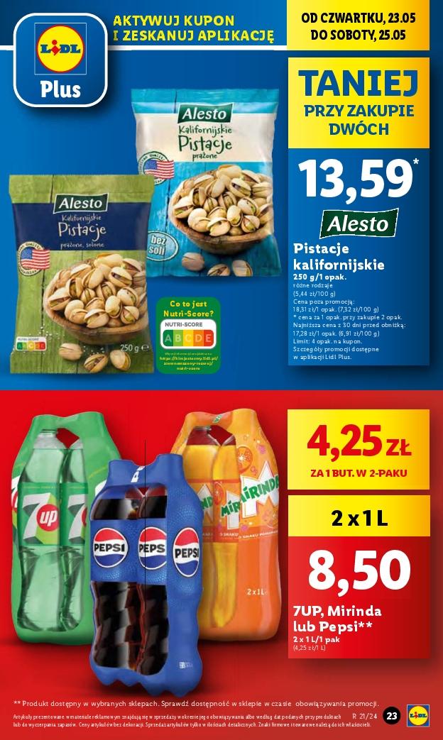 Gazetka promocyjna Lidl str. 23