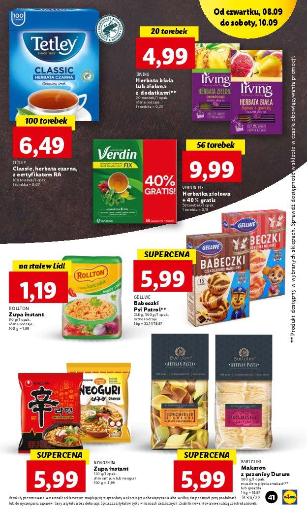 Gazetka promocyjna Lidl str. 41