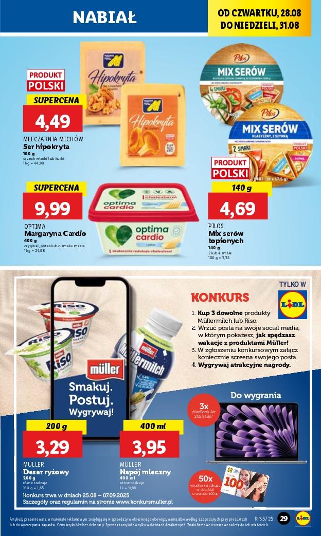Gazetka promocyjna Lidl str. 31