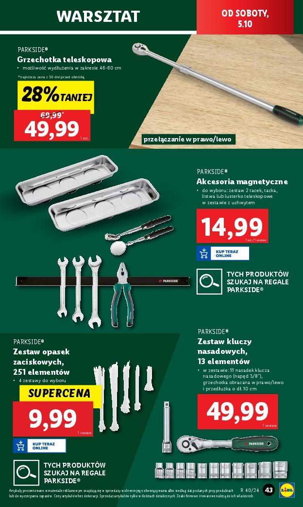 Gazetka promocyjna Lidl str. 47