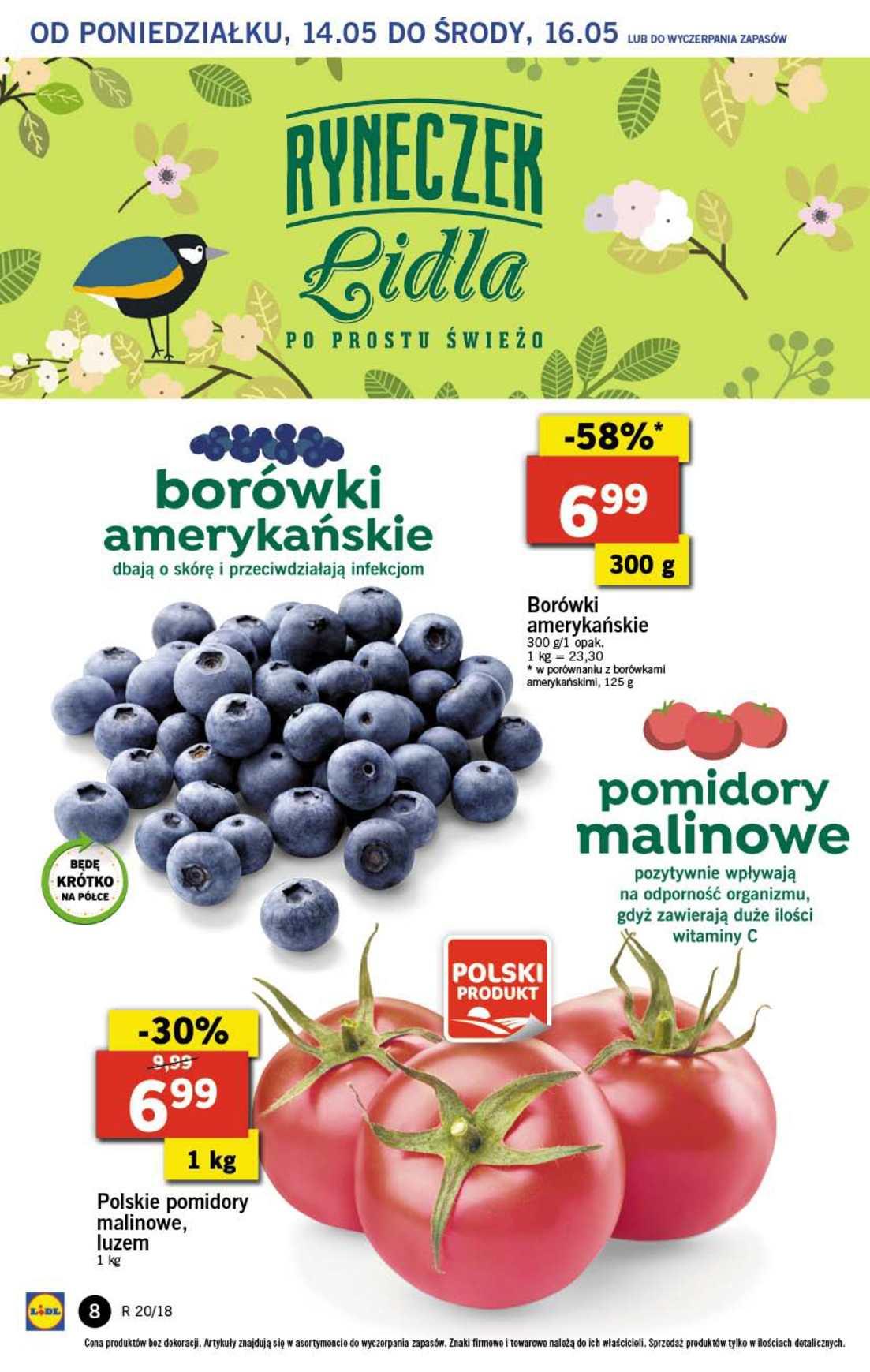 Gazetka promocyjna Lidl str. 8