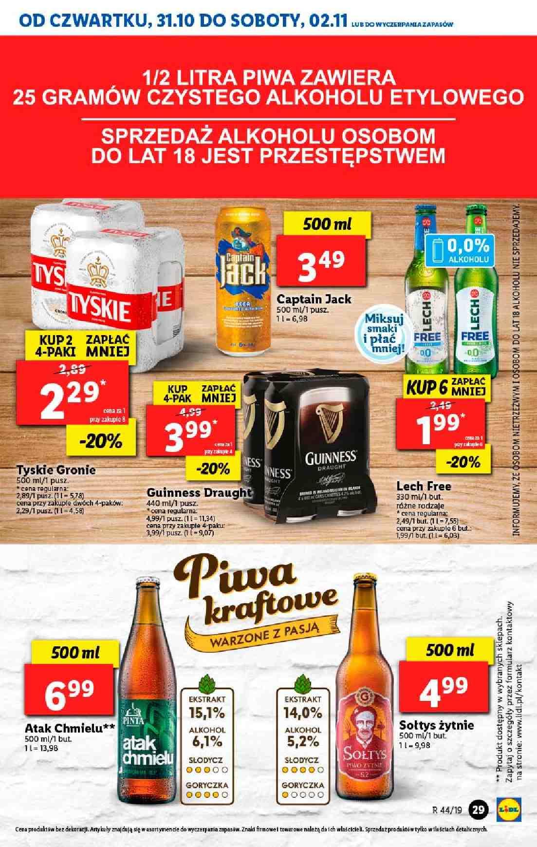 Gazetka promocyjna Lidl str. 29