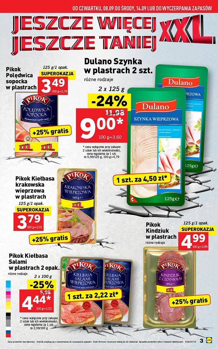 Gazetka promocyjna Lidl str. 3