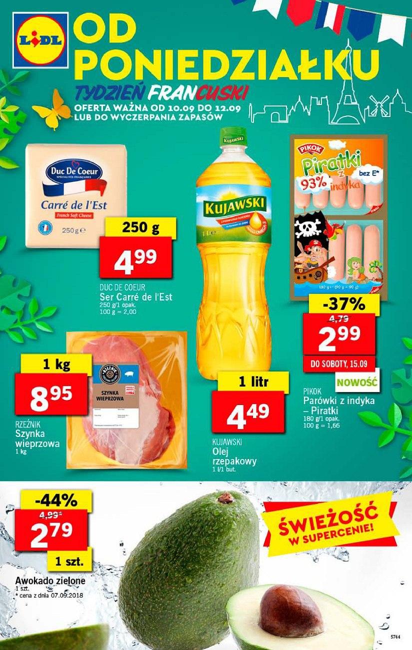 Gazetka promocyjna Lidl str. 1