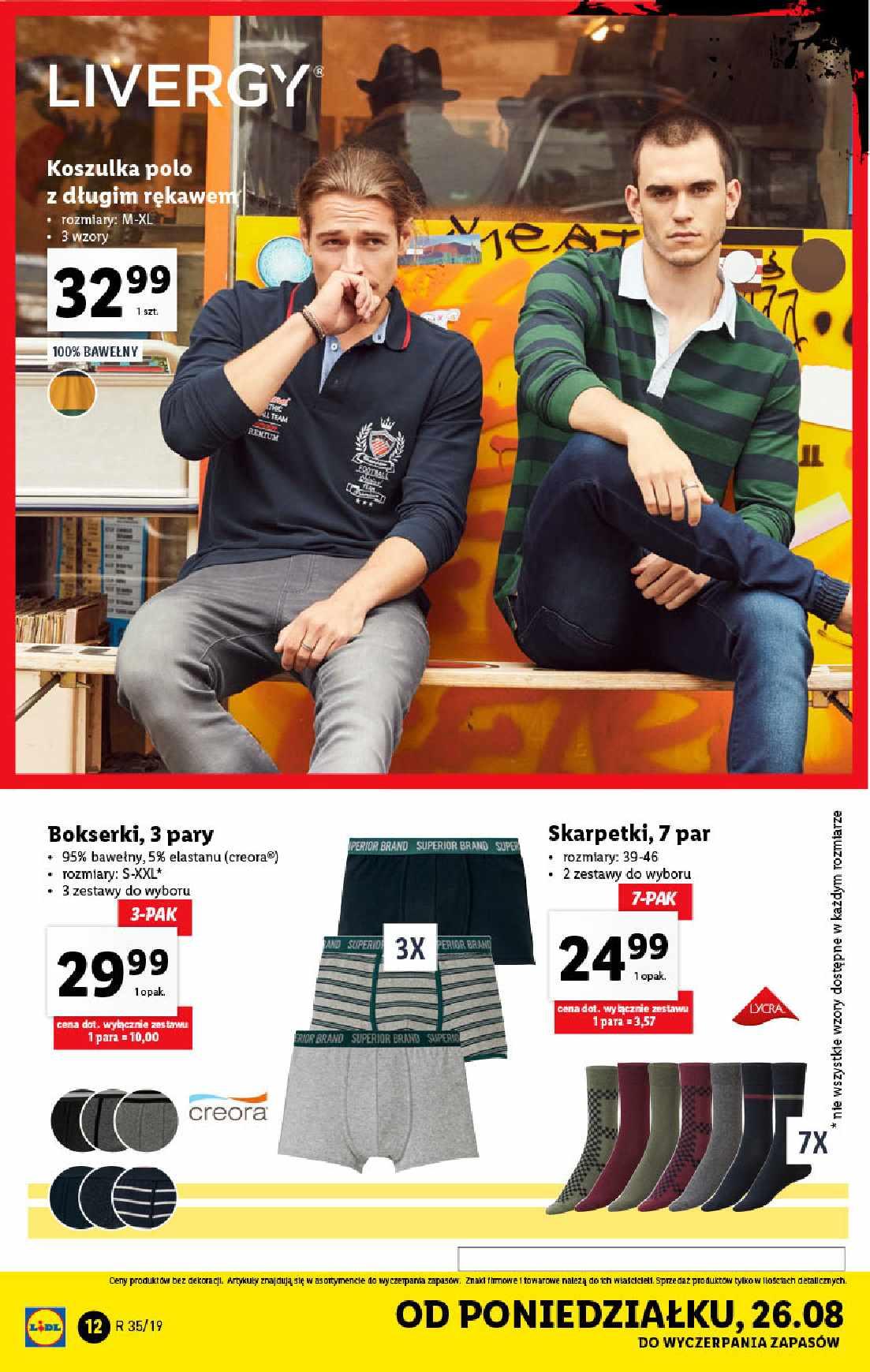 Gazetka promocyjna Lidl str. 12