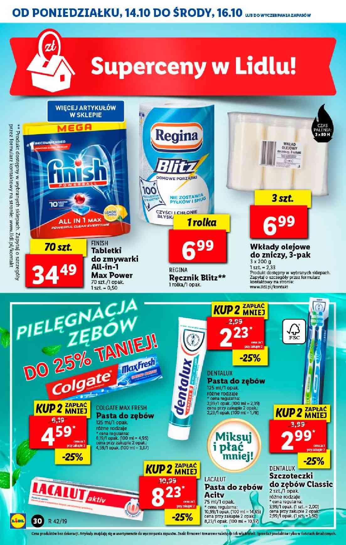Gazetka promocyjna Lidl str. 30