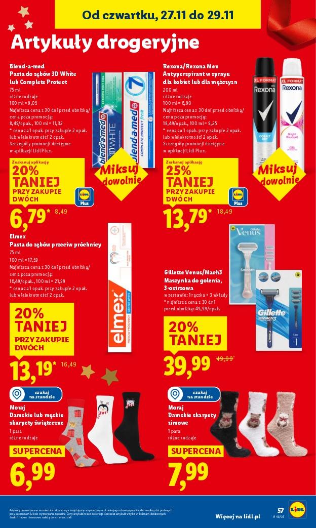 Gazetka promocyjna Lidl str. 56