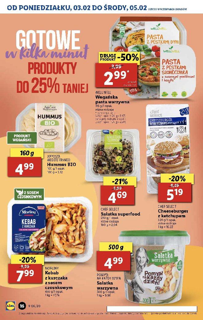 Gazetka promocyjna Lidl str. 16