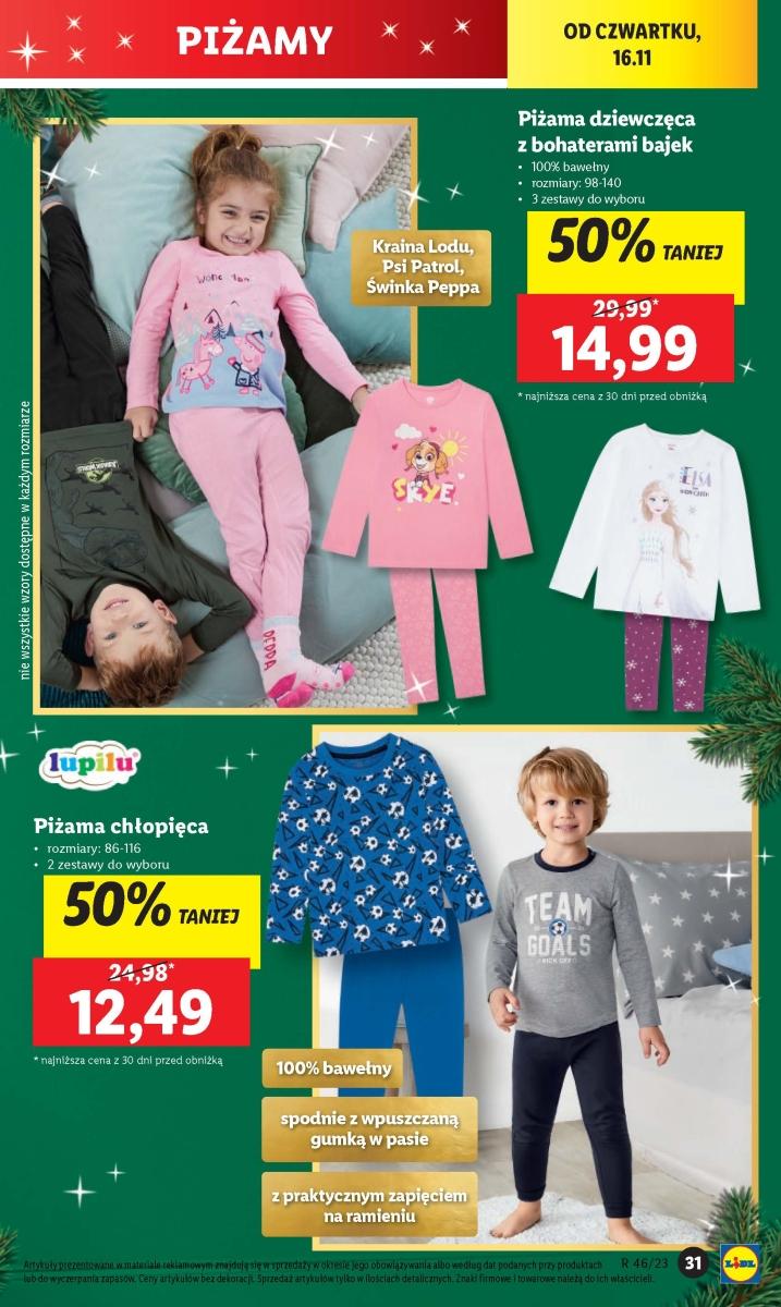 Gazetka promocyjna Lidl str. 31