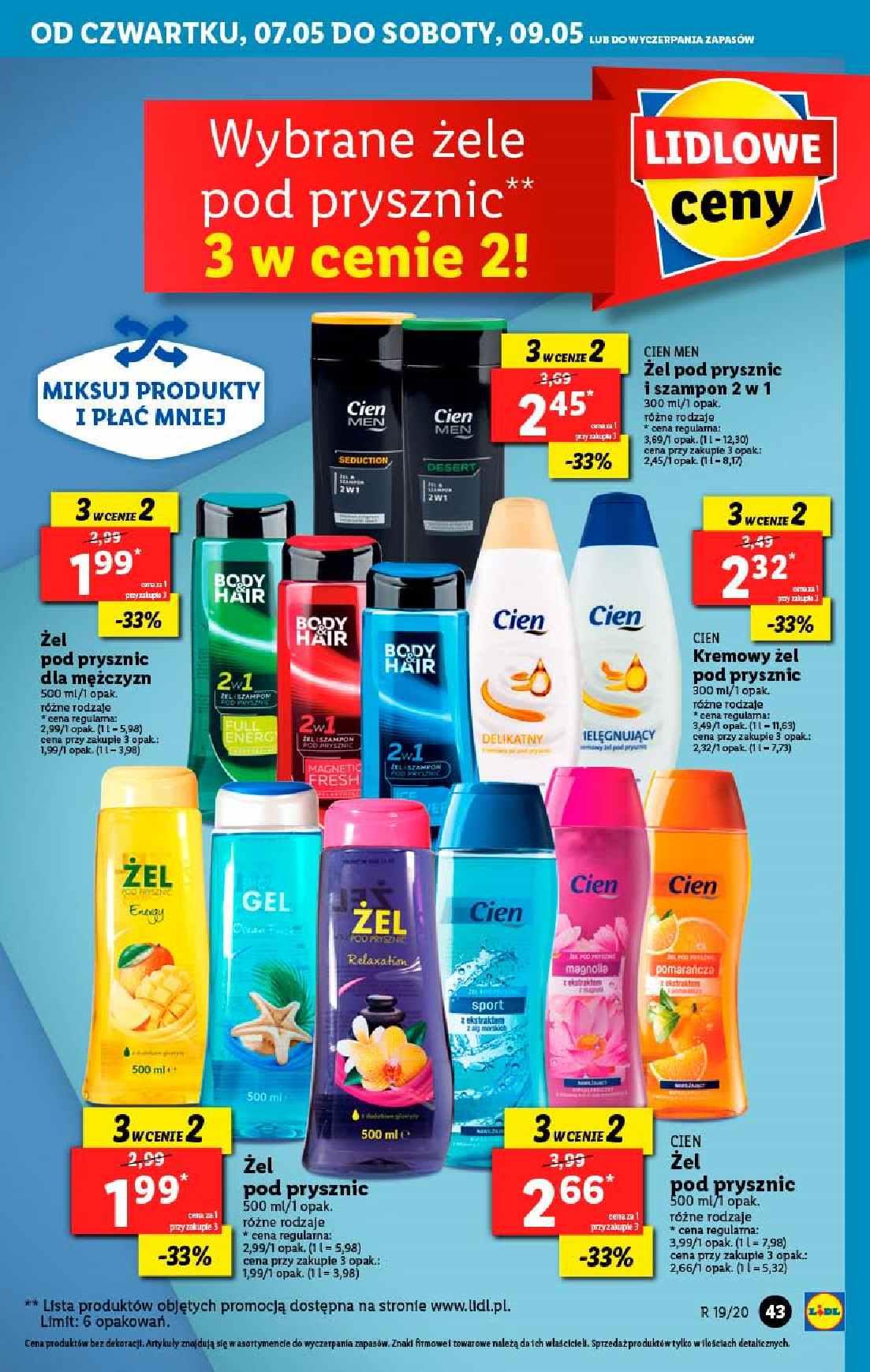 Gazetka promocyjna Lidl str. 43