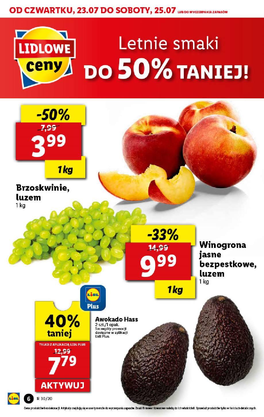 Gazetka promocyjna Lidl str. 6