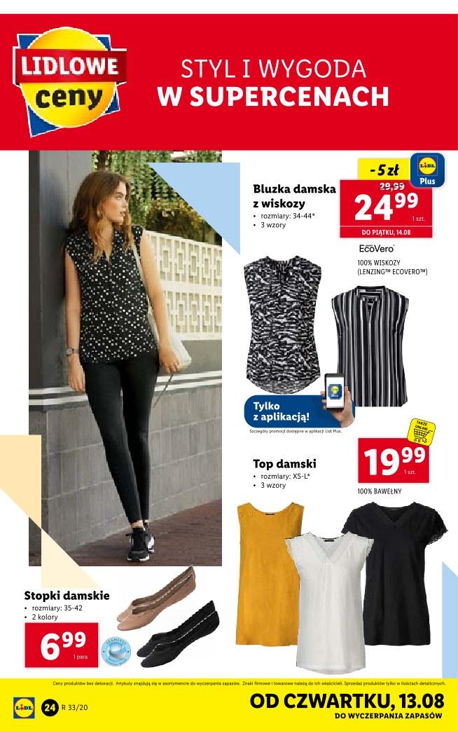 Gazetka promocyjna Lidl str. 24