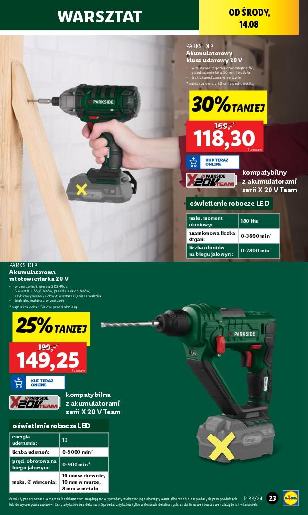 Gazetka promocyjna Lidl str. 25