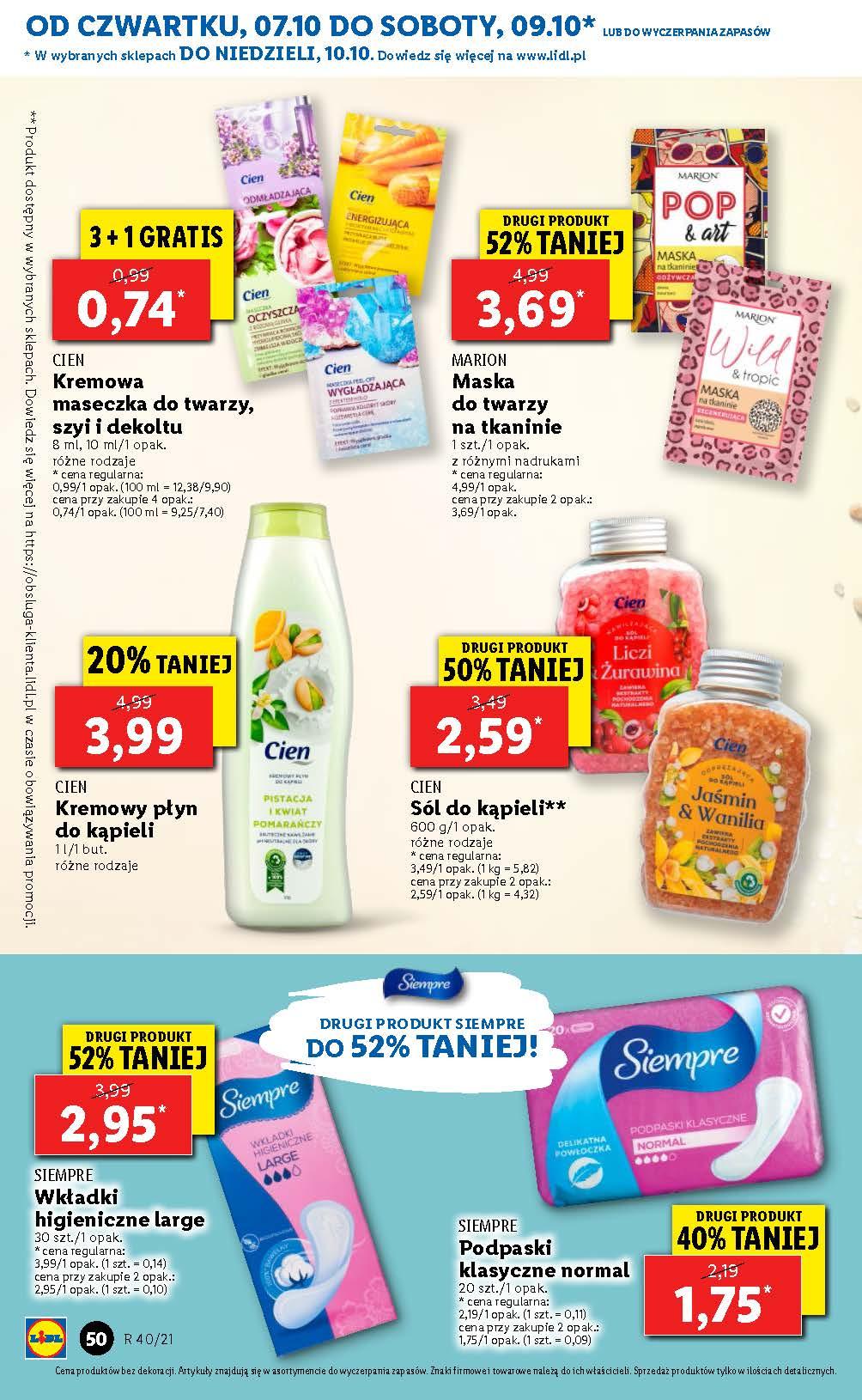 Gazetka promocyjna Lidl str. 48